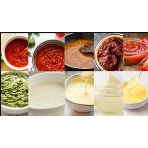 30 Universal Sauces and Dips | Complete Course 2026