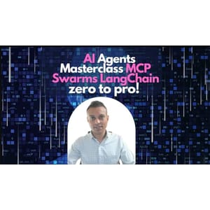 AI Agents Masterclass MCP Swarms LangChain 21 templates 2…