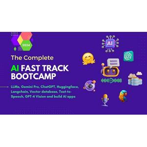 The Complete AI Fast Track Bootcamp 2025-4 2026