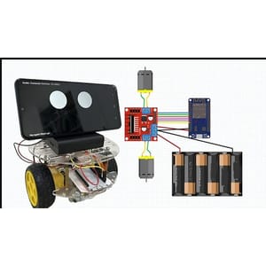 Build an AI Robot Using Android Phone and ESP32 2025-11 2026