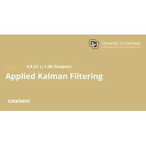 Applied Kalman Filtering Specialization 2025-9 2026