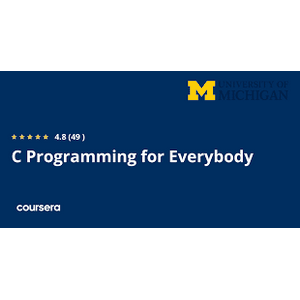 C Programming for Everybody Specialization 2025-12 2026