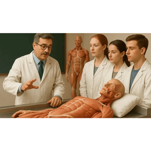 Certificate course in Medical Anatomy 2025-10 2026