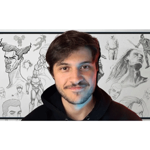 Character Drawing Art School 2025-10 | Complete Course 2026