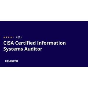 CISA  Certified Information Systems Auditor Specializatio…