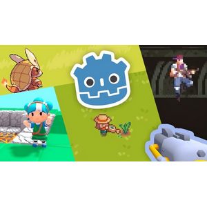 Learn to code by making games in Godot 2025-8 2026