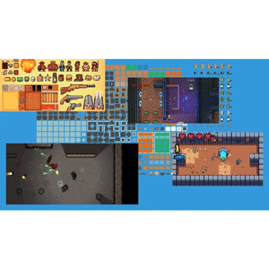 Cyber Monday SDL3 Action RPG in C++ 2025-8 2026