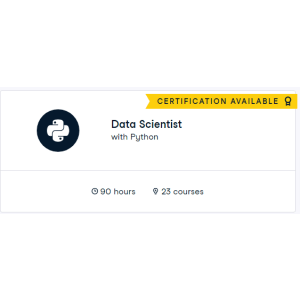 Data Scientist with Python 2025-3 | Complete Course 2026