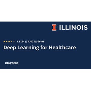 Deep Learning for Healthcare Specialization 2025-11 2026