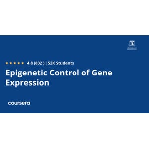 Epigenetic Control of Gene Expression 2025-10 2026