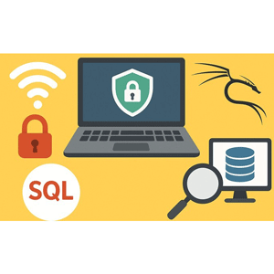 Ethical Hacking + WiFi Hacking + SQL + KALI 2026