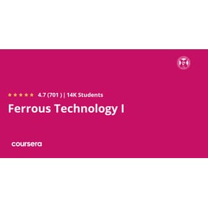 Ferrous Technology I 2025-10 | Complete Course 2026