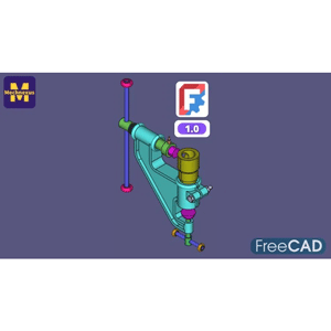 Complete FreeCAD 1.0 Course | Complete Course 2026