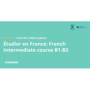 French Intermediate course B1-B2 2025-9 2026