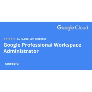 Google Professional Workspace Administrator Professional…