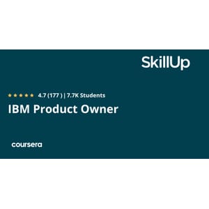 IBM Product Owner Professional Certificate 2025-12 2026