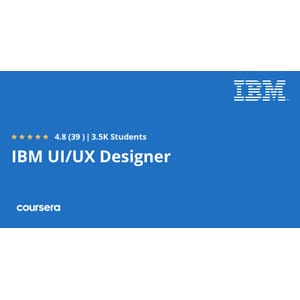 IBM UI/UX Designer Professional Certificate 2025-10 2026