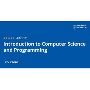 Introduction to Computer Science and Programming Speciali…