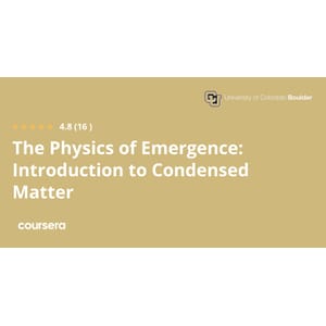 Introduction to Condensed Matter Specialization 2025-11 2026