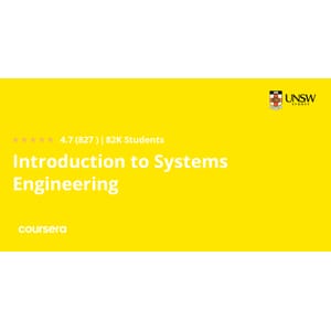 Introduction to Systems Engineering 2025-10 2026