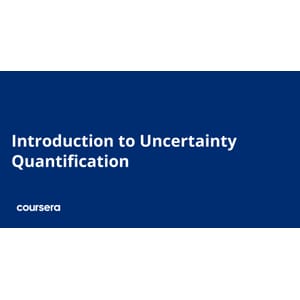 Introduction to Uncertainty Quantification 2025-10 2026