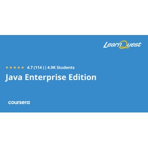 Java Enterprise Edition Specialization 2025-12 2026