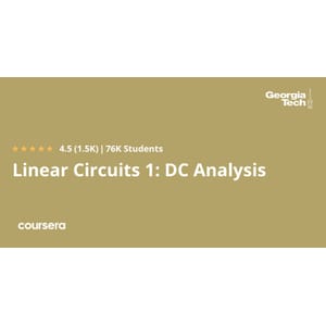 Linear Circuits 1 DC Analysis 2025-11 | Complete Course 2026