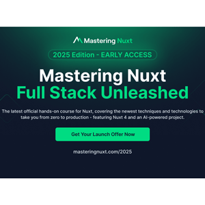 Mastering Nuxt Fullstack Unleashed 2025-7 2026