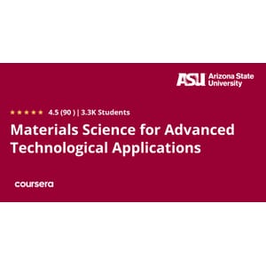 Materials Science for Advanced Technological Applications…