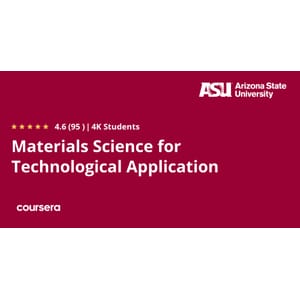 Materials Science for Technological Application Specializ…
