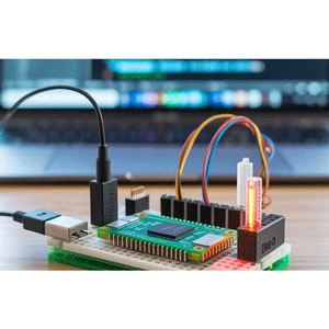MicroPython & CircuitPython Projects with Raspberry Pi Pi…
