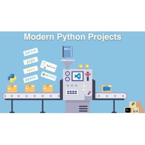 Modern Python Projects 2021-4 | Complete Course 2026