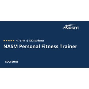 NASM Personal Fitness Trainer Professional Certificate 20…