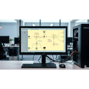 Master Network and Security Simulation with PNETLab 2025-…