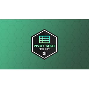 Pivot Tables 2025-10 | Complete Course 2026
