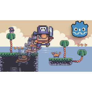 Build a complete pixel platformer in Godot 4 2026