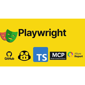 Playwright E2E Automation with TypeScript & MCP Server 20…