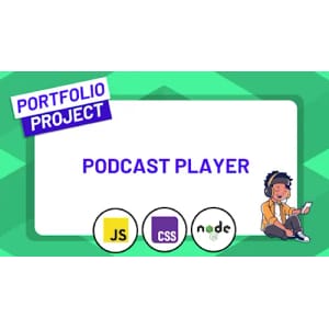 Build a Podcast Player with JavaScript 2026