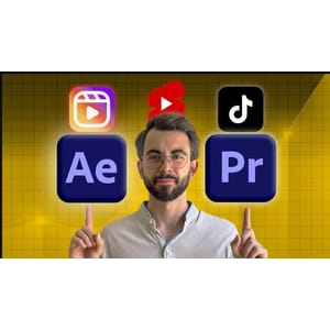 Premiere Pro & After Effects 2025-10 | Complete Course 2026