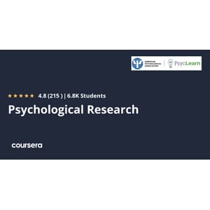 Psychological Research Specialization 2025-10 2026