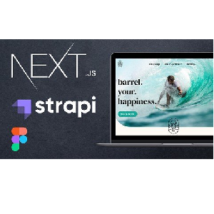 Real project with NextJS and Strapi 2024-2 2026