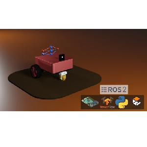 ROS 2 Artificial Intelligent Robot using Raspberry PI 202…
