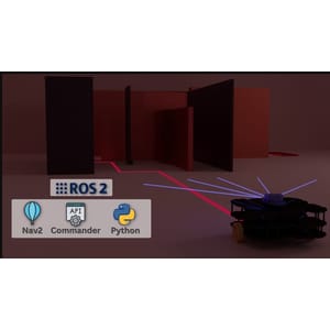 ROS2 Autonomous Driving and SLAM using NAV2 with TurtleBo…