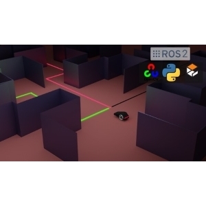 ROS2 Path Planning and Maze Solving with Computer Vision…