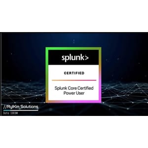 The Complete Splunk Core Certified Power User Course 2025…