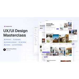 UX/UI Design Course 2025-5 | Complete Course 2026