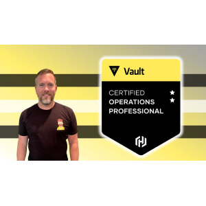 Vault Operations Professional 2025-2 | Complete Course 2026